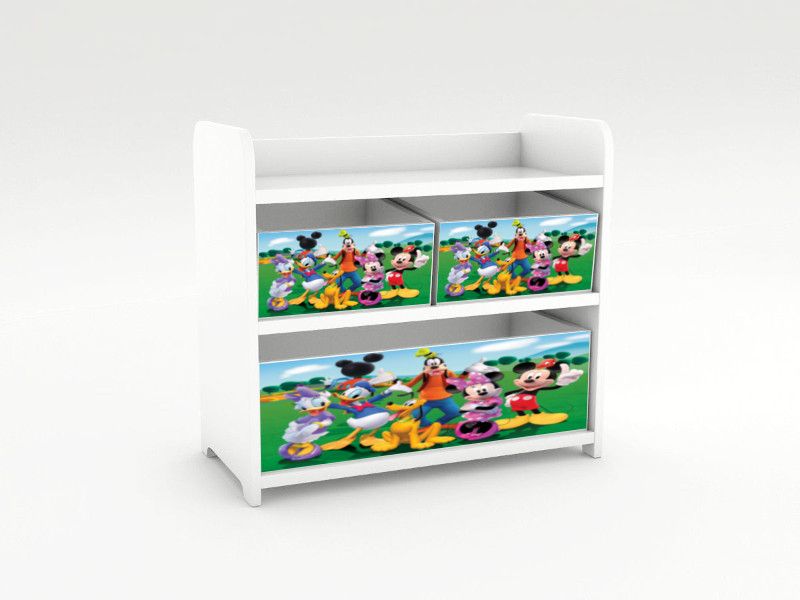 Becks organizér Comfort Mickey Clubhouse